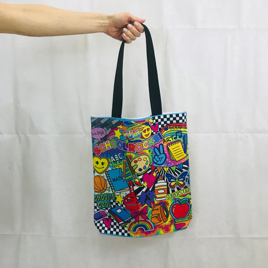 School Rocks Tote Bag
