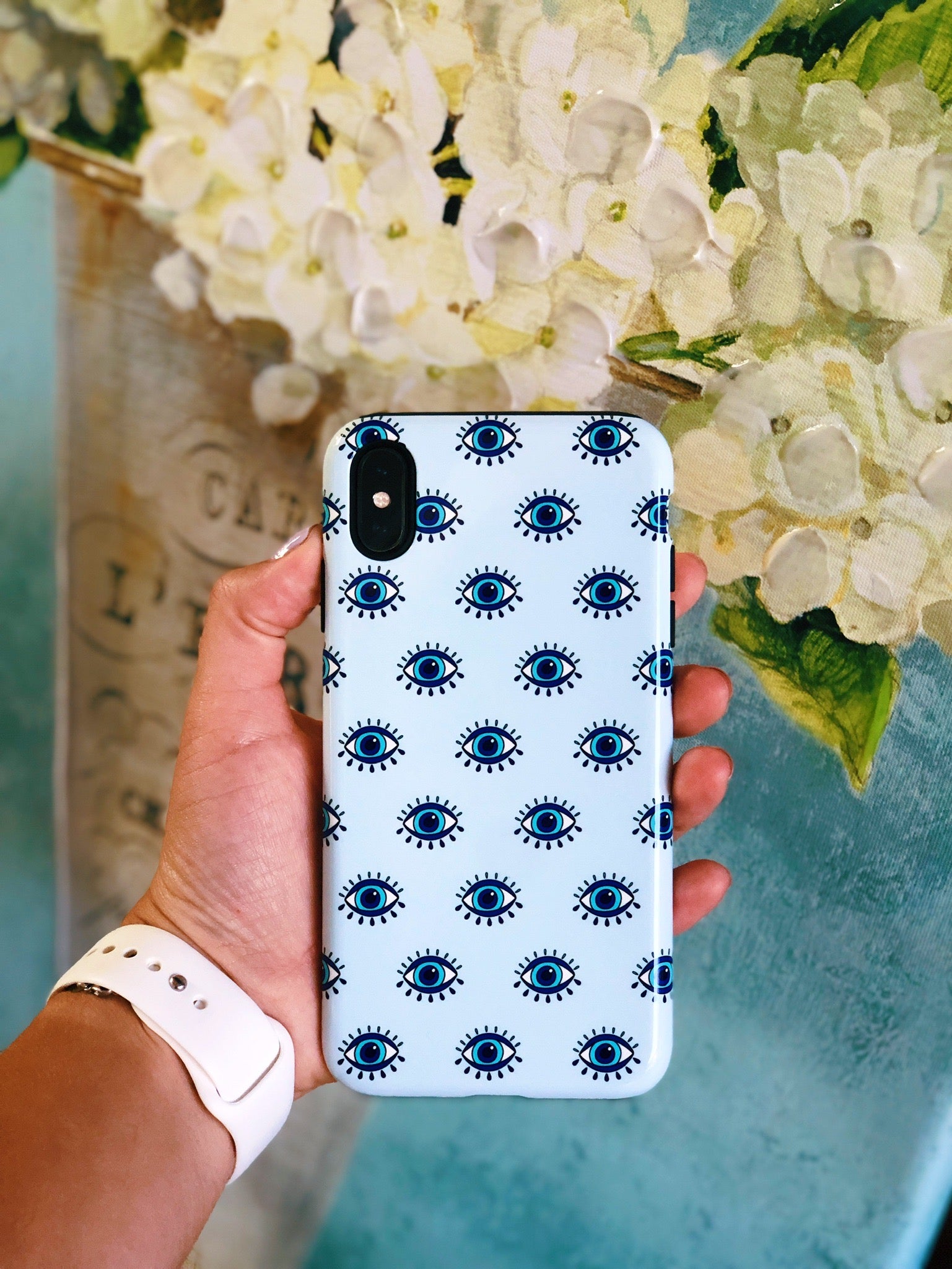 Blue Eyes Phone Case