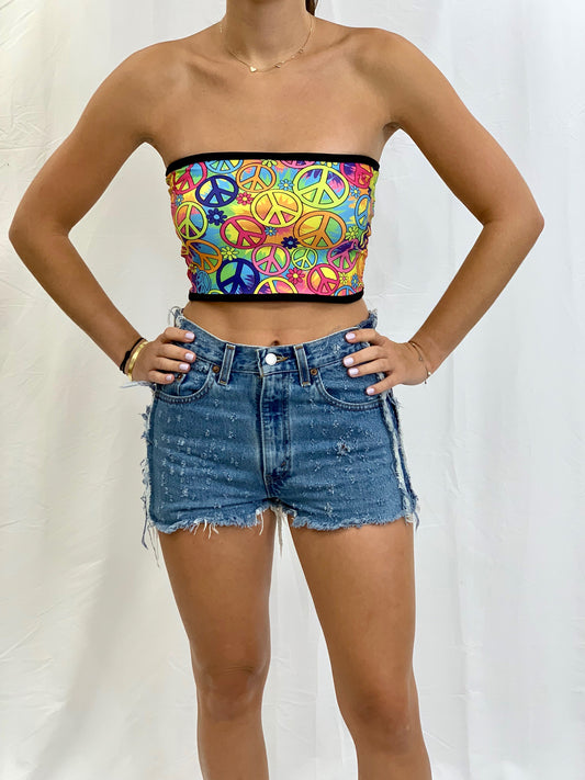 Hippie Bandeau Top