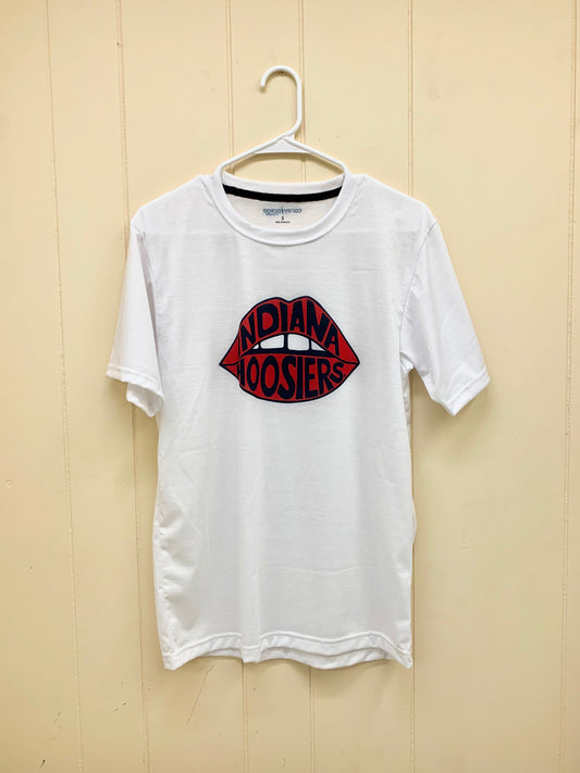 Indiana Hoosiers Lips T-Shirt