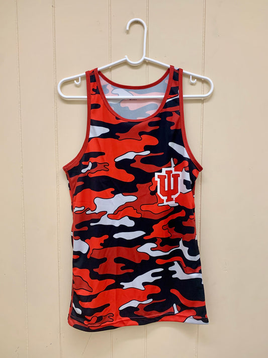 IU Camo Tank Top