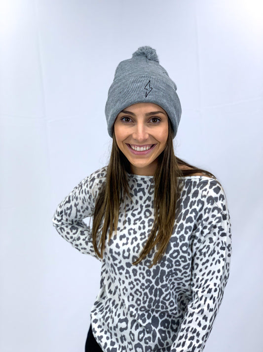 Lightning Bolt Beanie
