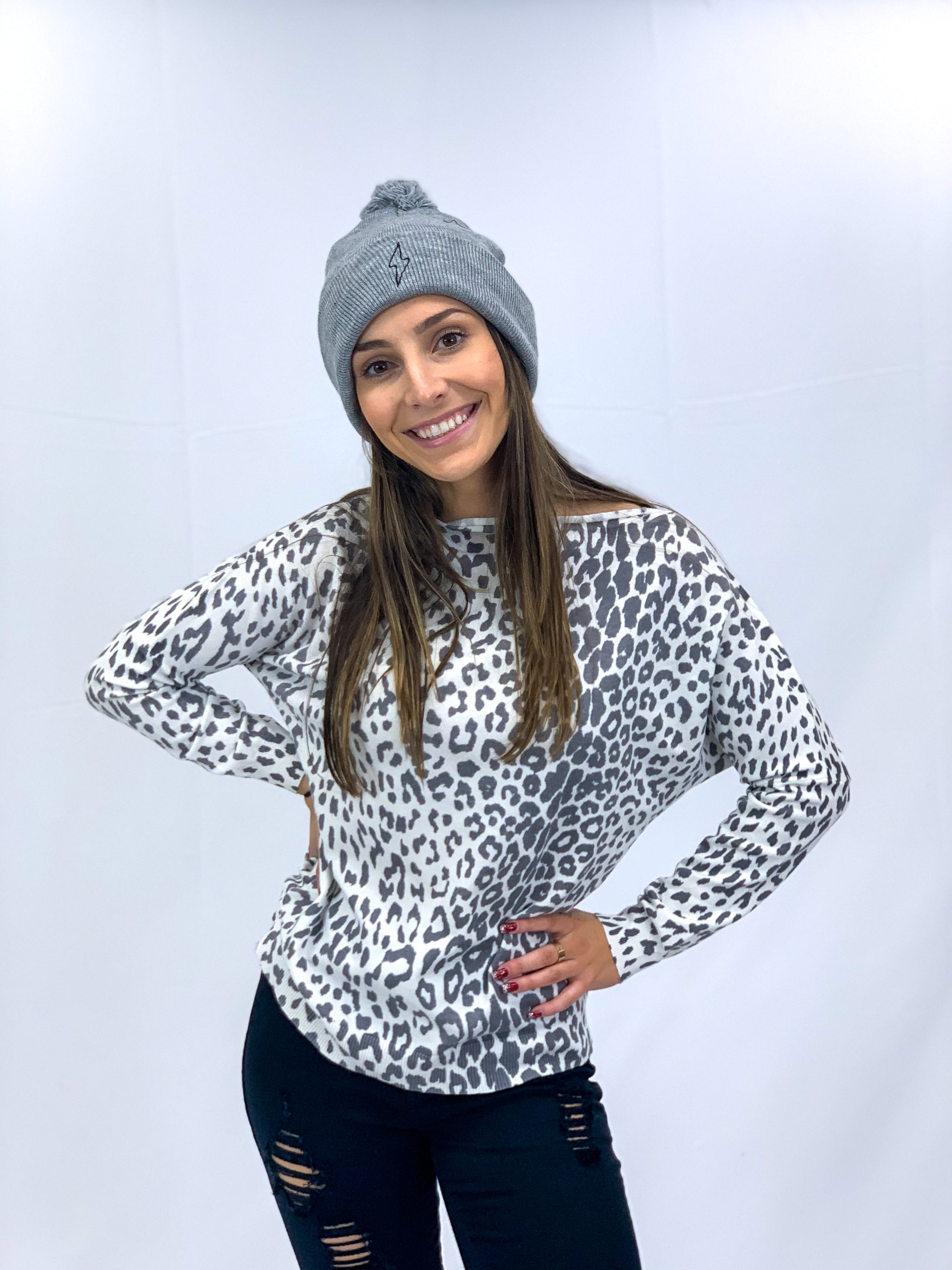 Lightning Bolt Beanie