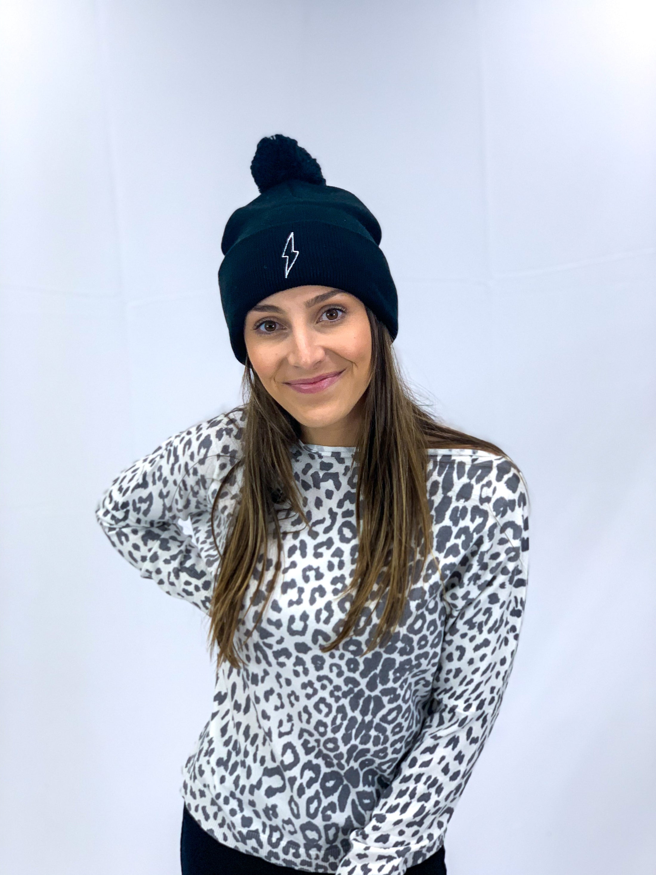 Lightning Bolt Beanie