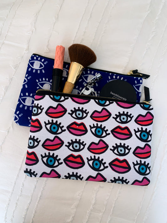 Eyes Accessory Pouch