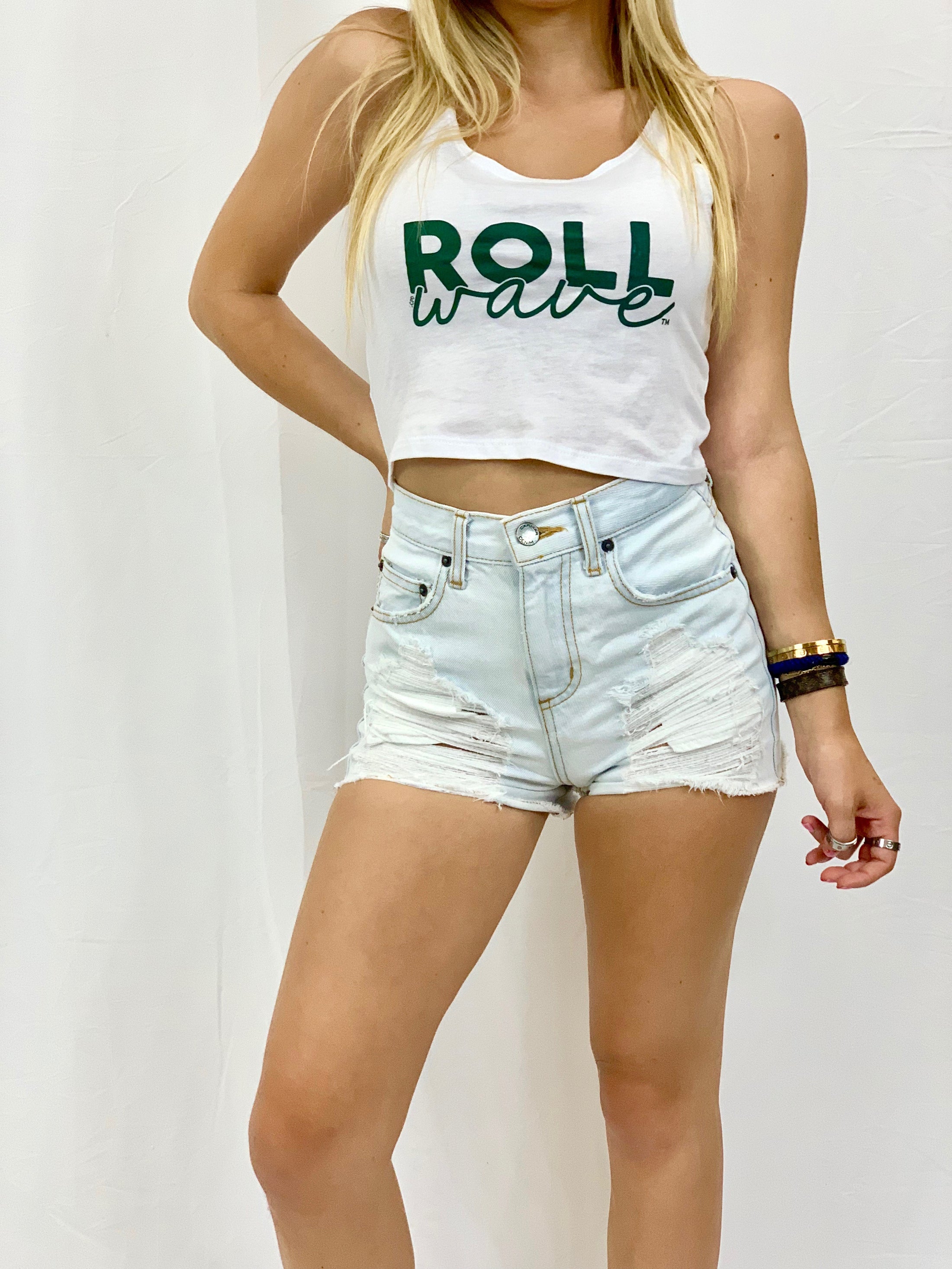 Roll Wave Wavy Shirt