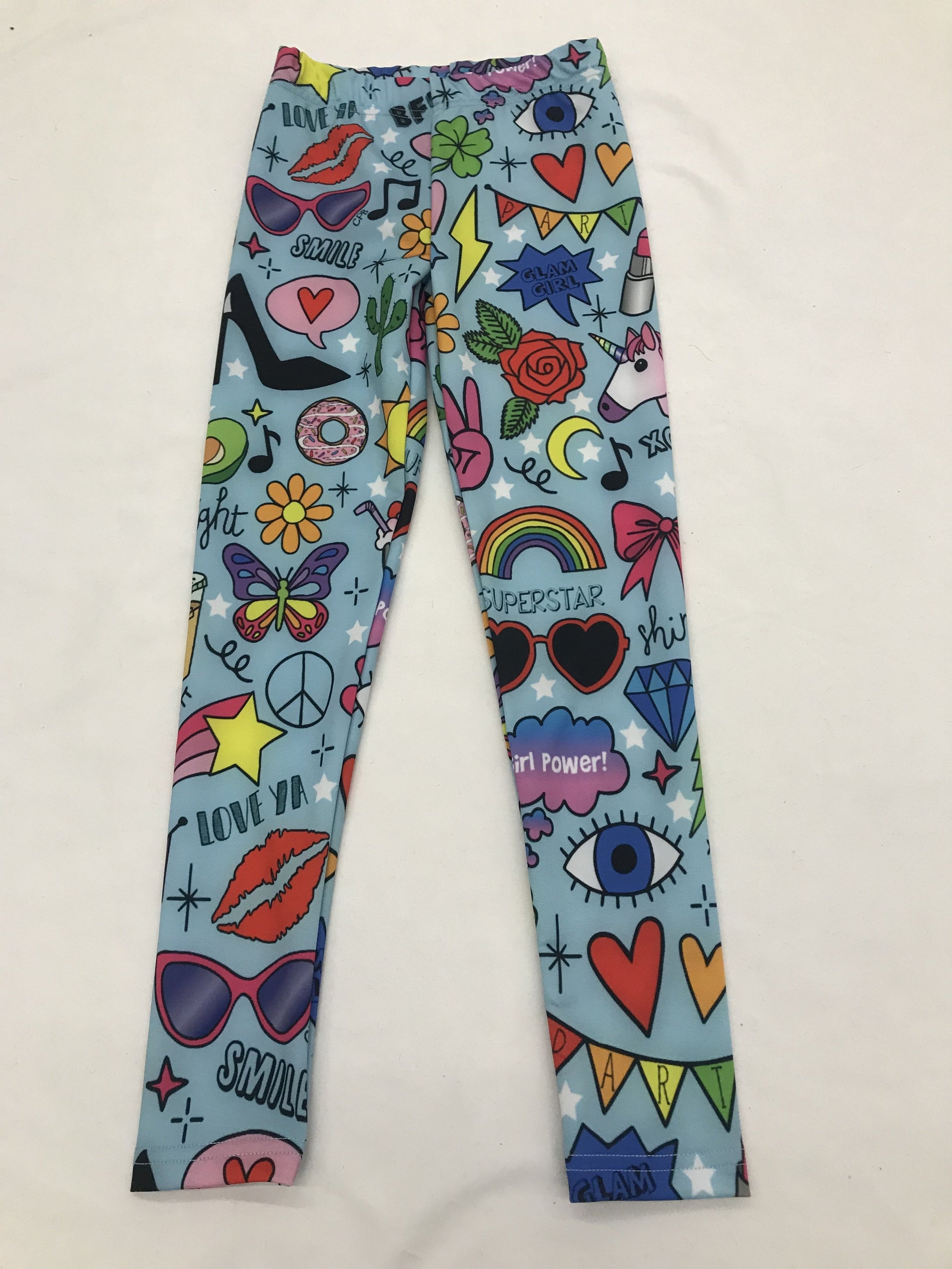 Glam Girl Kids Leggings