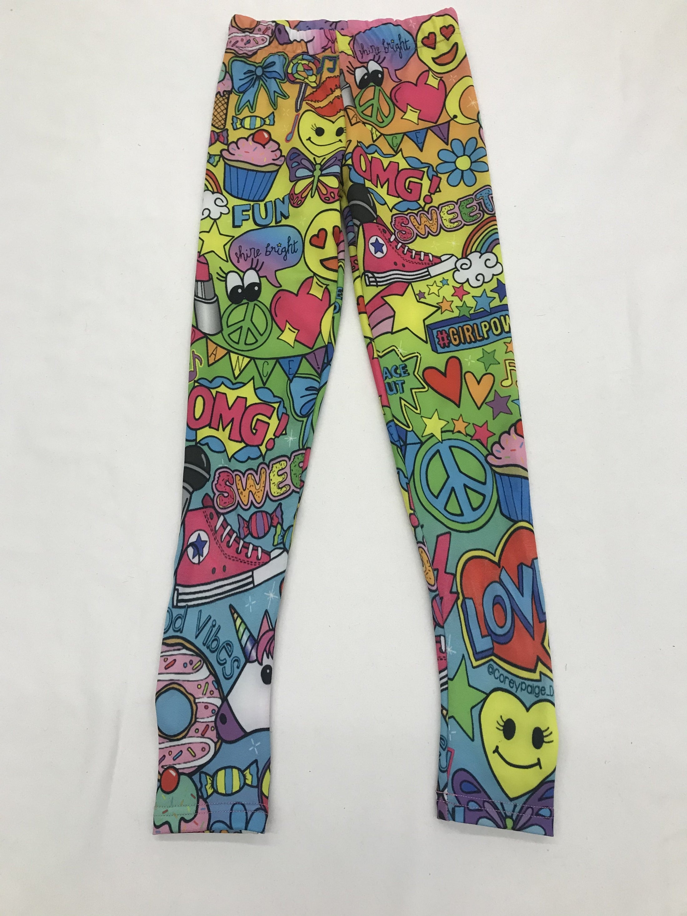 Glamour & Glitter Kids Leggings