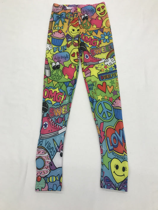 Glamour & Glitter Kids Leggings
