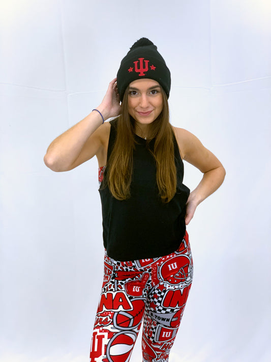 Indiana Trident Stars Beanie