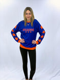 Load image into Gallery viewer, Syracuse Star Sleeves Crew Neck
