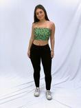 Load image into Gallery viewer, NOLA Roll Wave Gothic Pattern Tube Top