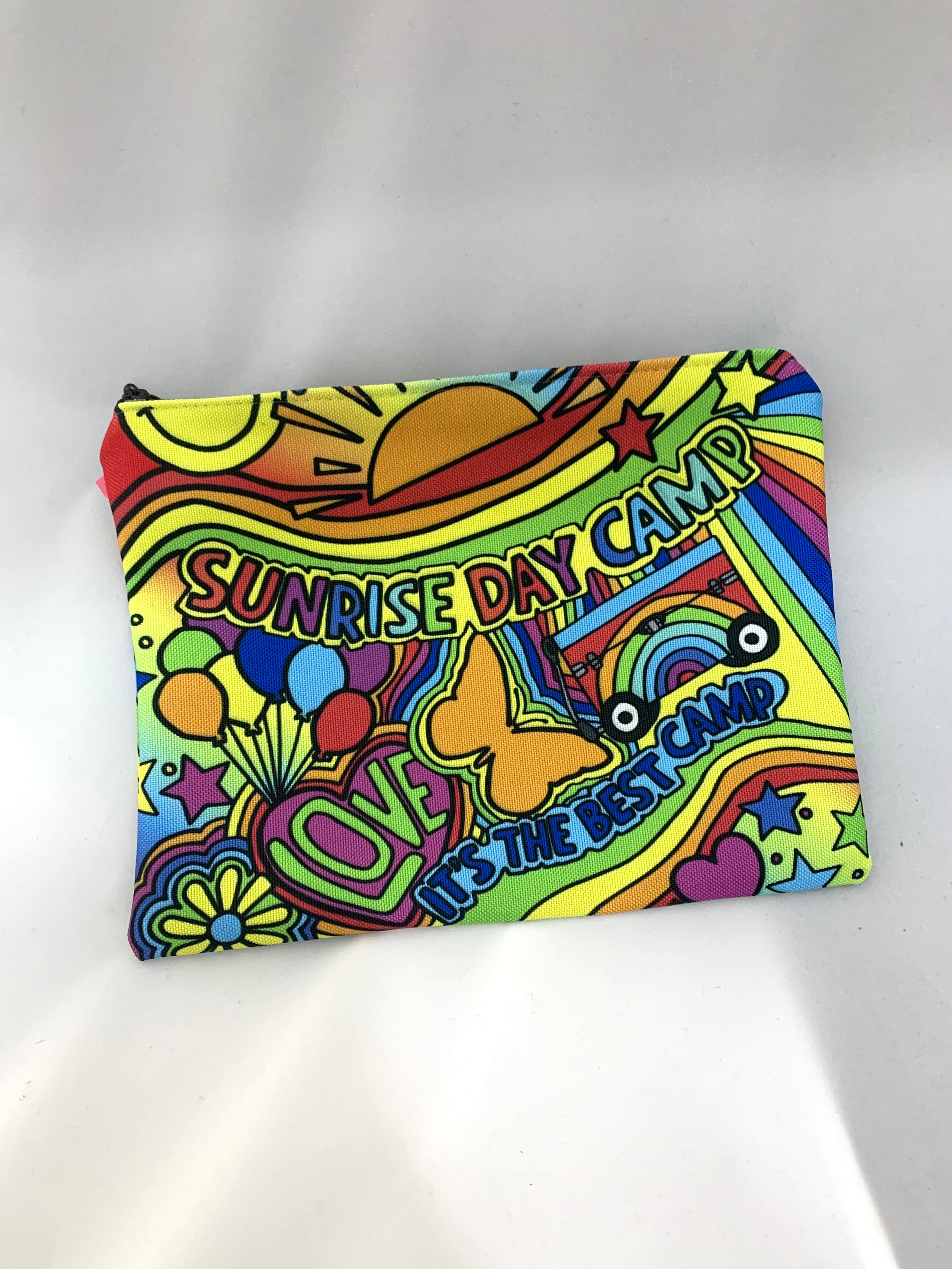 Sunrise Day Camp Accessory Pouch