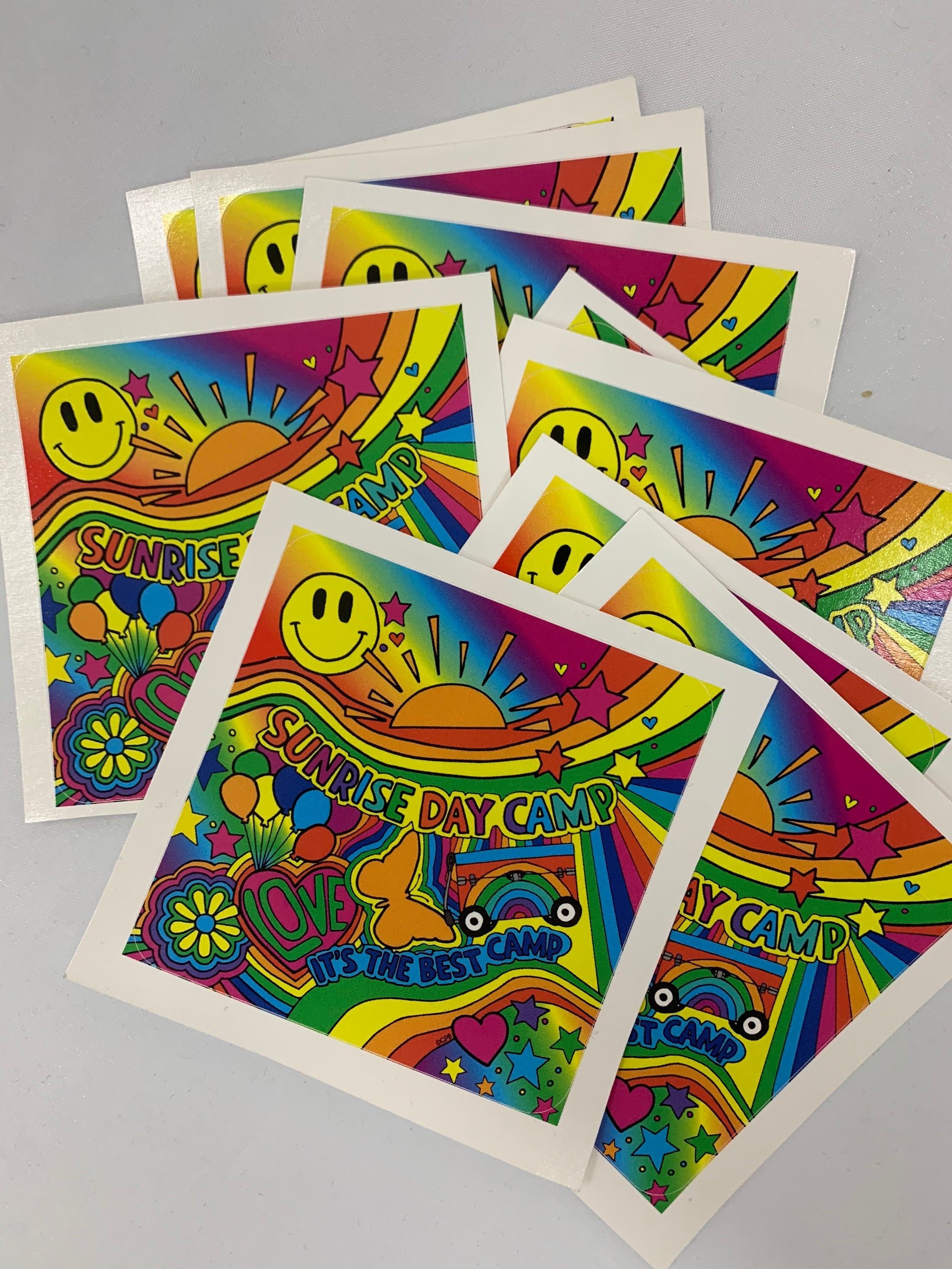 Sunrise Day Camp Accessory Pouch