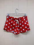 Load image into Gallery viewer, Red & White All-Star Shorts