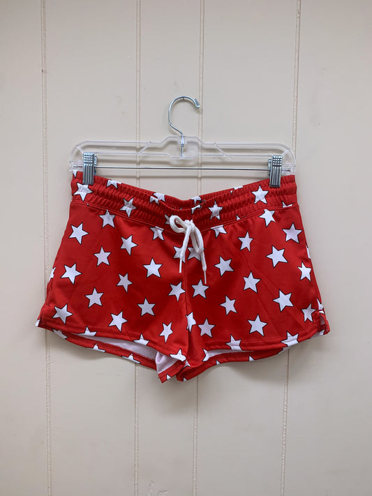 Red & White All-Star Shorts