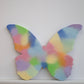 Pastel Gradient Butterfly Painting
