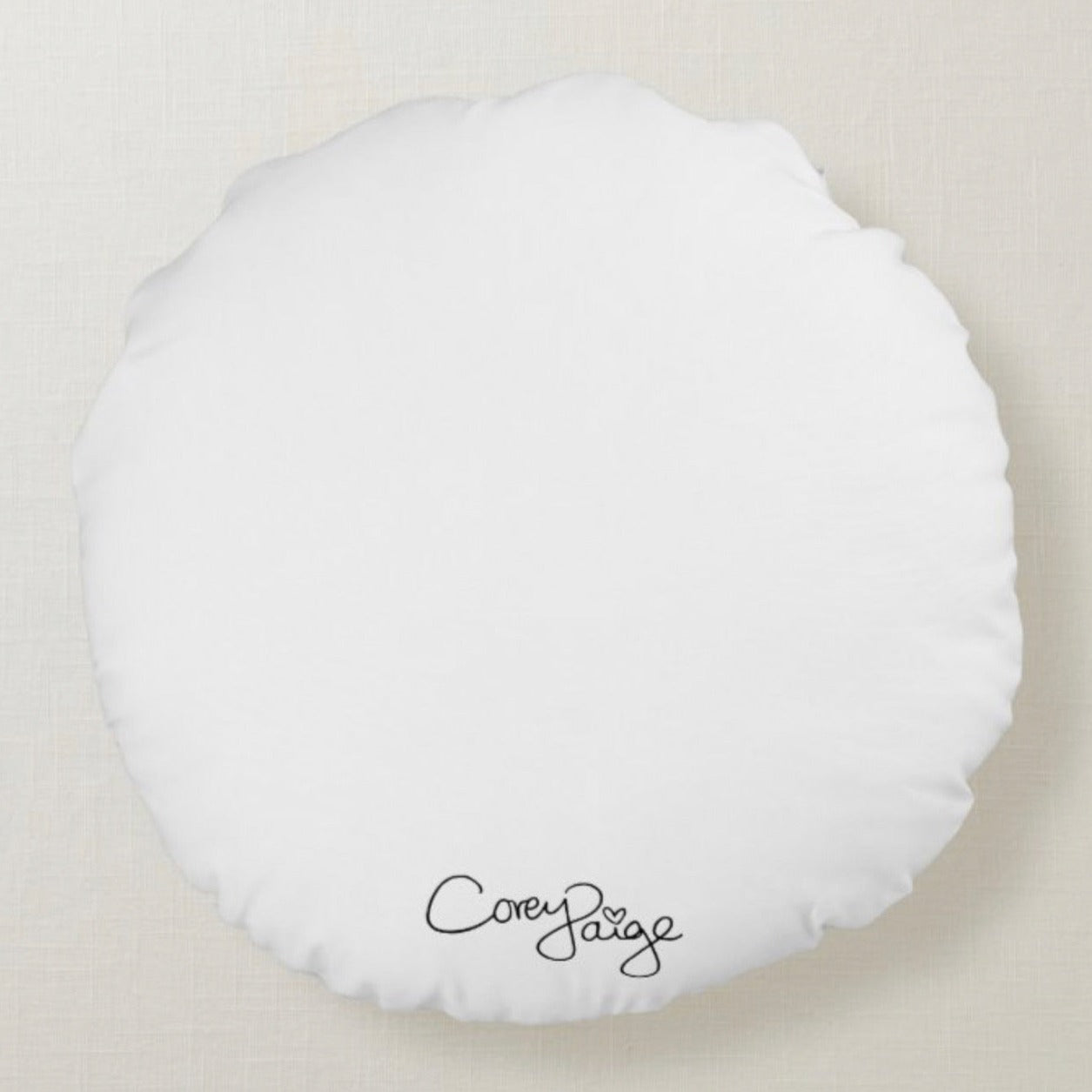 Rainbow Graffiti Hearts Happy Face Painting Pillow