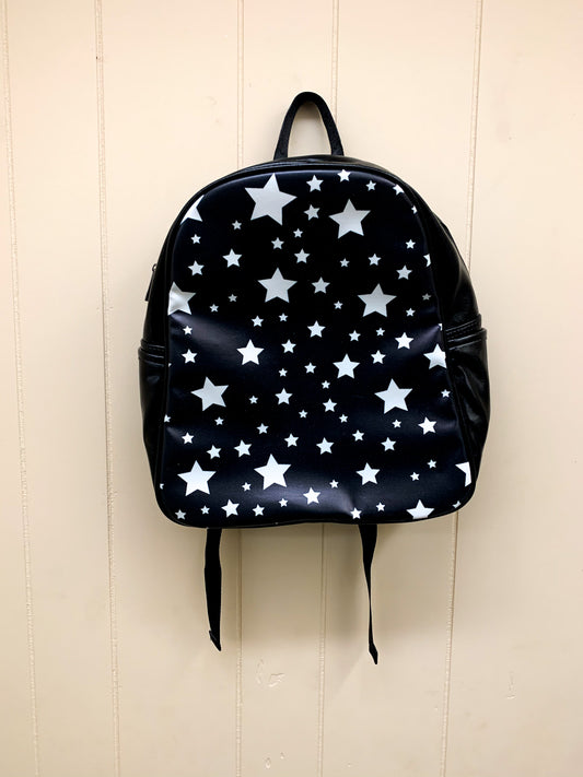 Black & White Stars Backpack