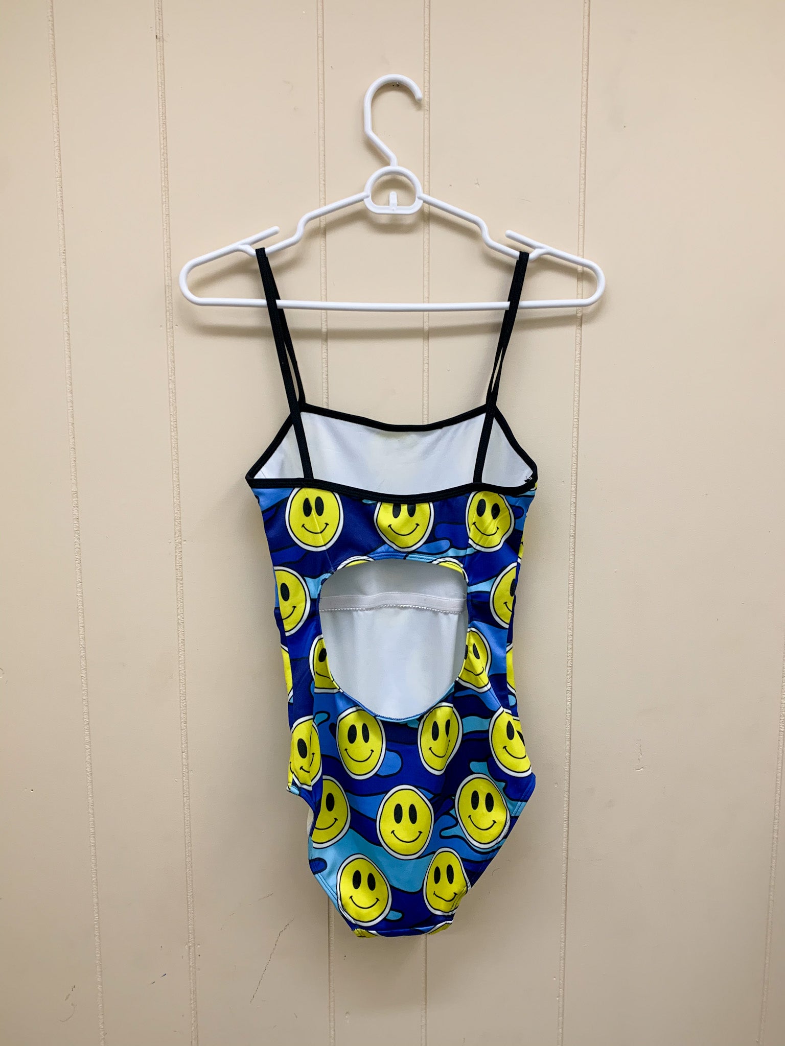 Happy Blue Camo One-Piece