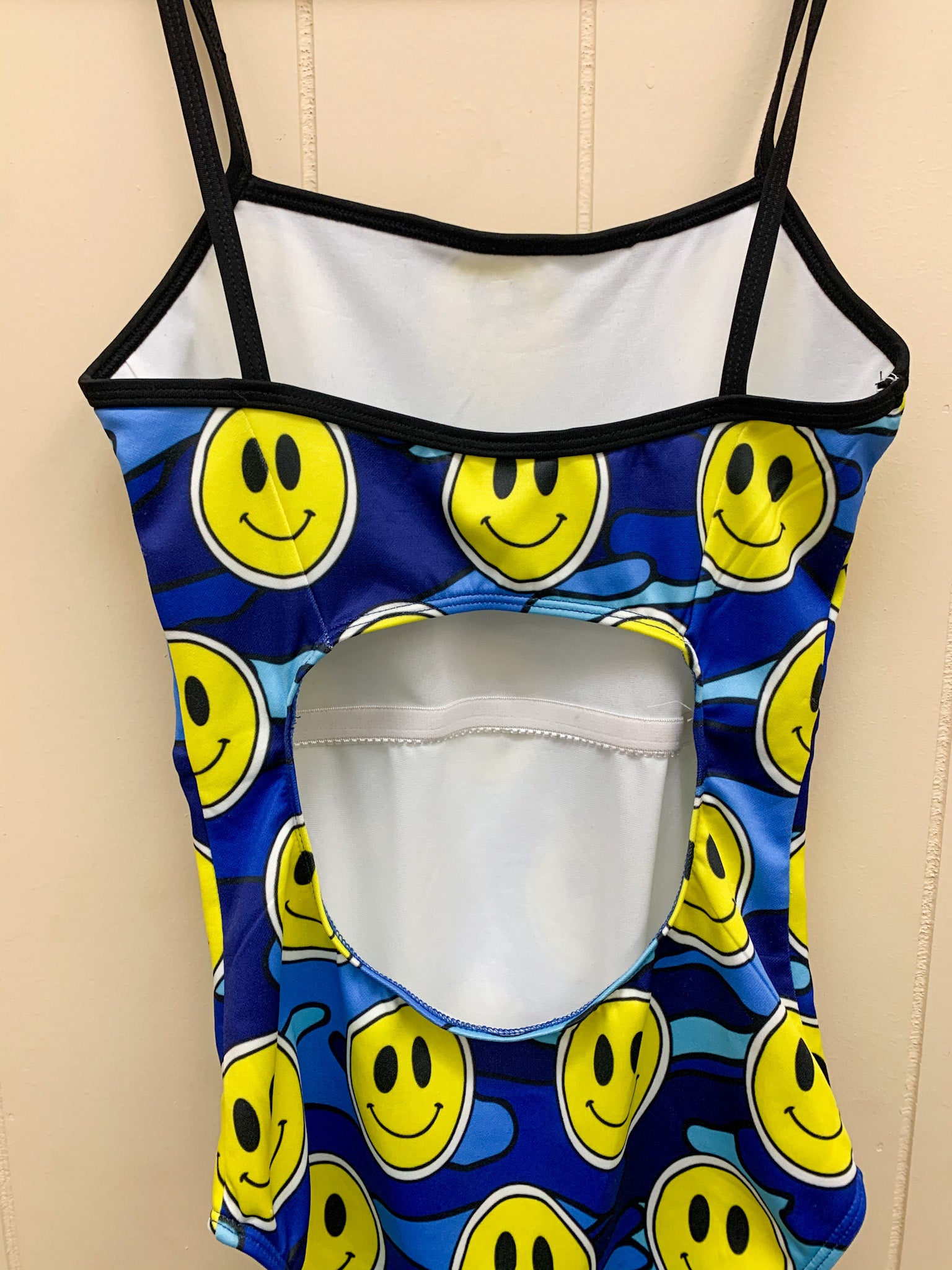 Happy Blue Camo One-Piece