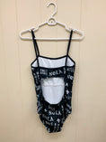 Load image into Gallery viewer, Nola Roll Wave Gothic Print One-Piece