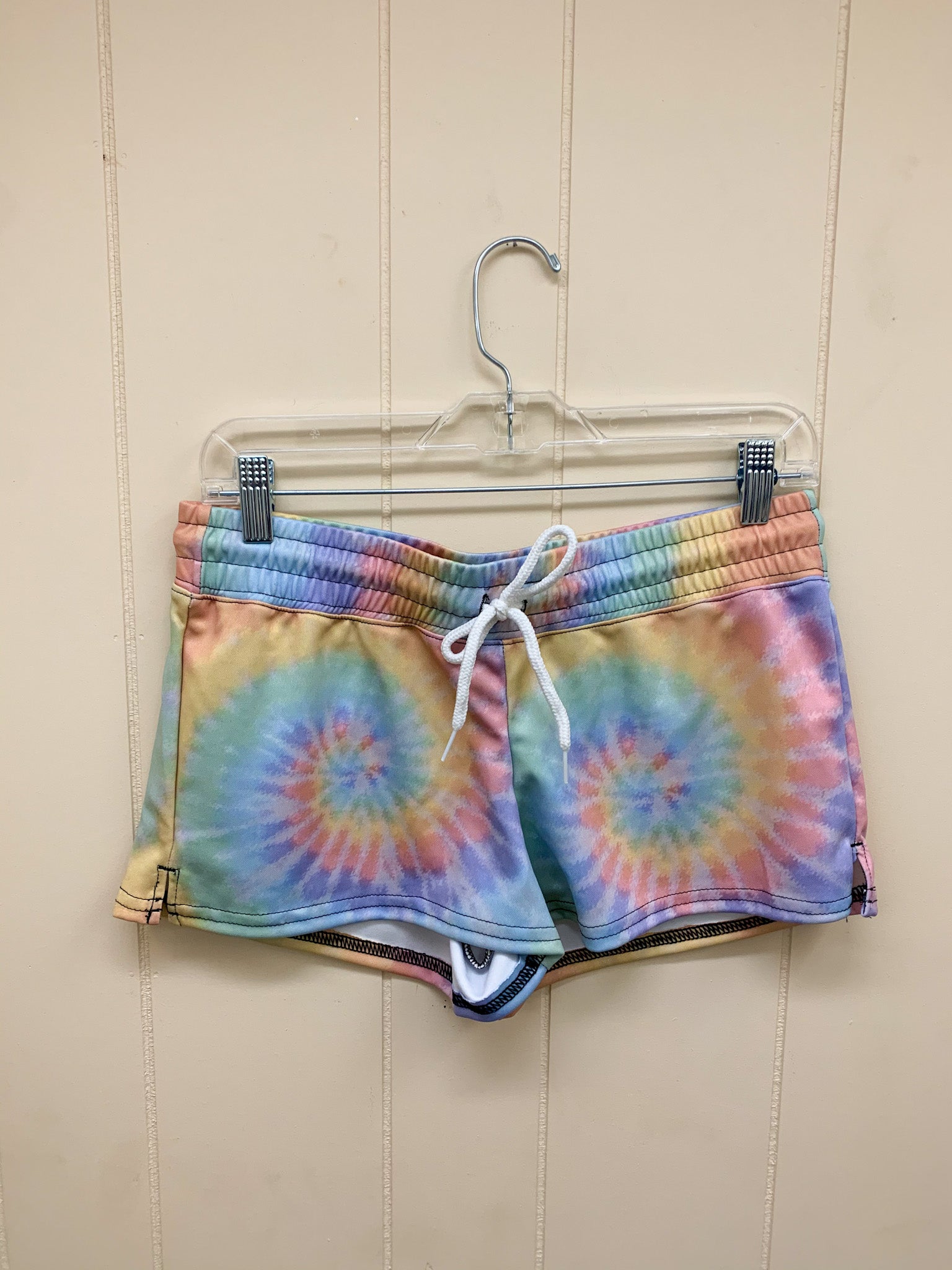 Pastel Tie Dye Shorts