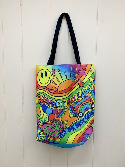 Sunrise Day Camp Tote Bag