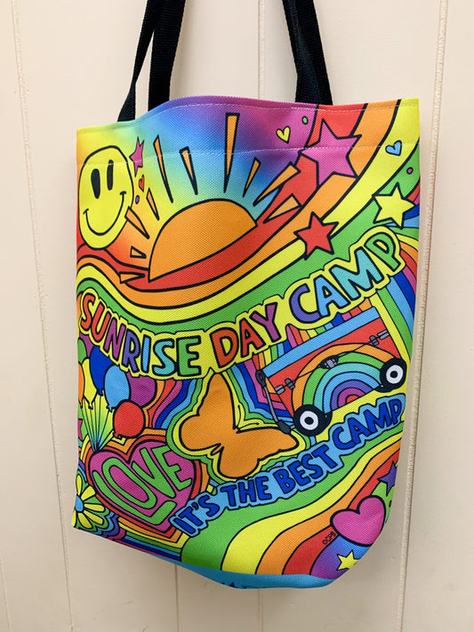 Sunrise Day Camp Tote Bag