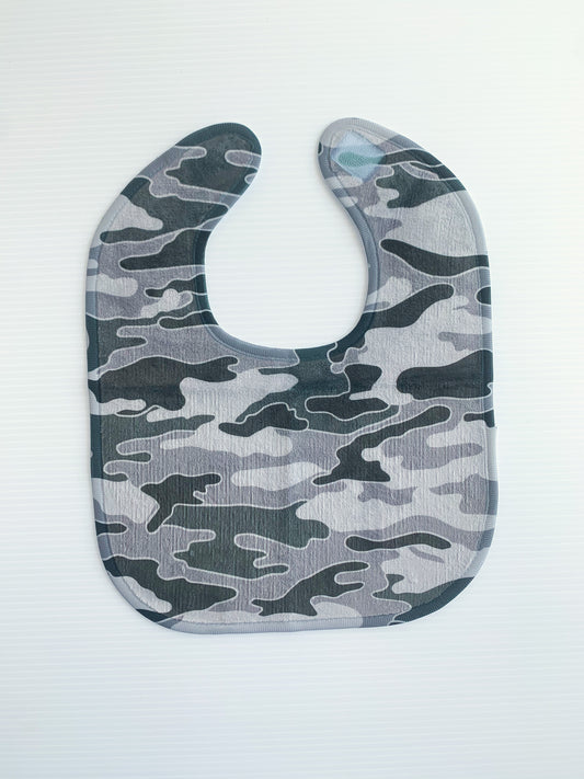 Camouflage Baby Bib
