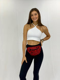 Load image into Gallery viewer, Red Cheetah Fanny Pack