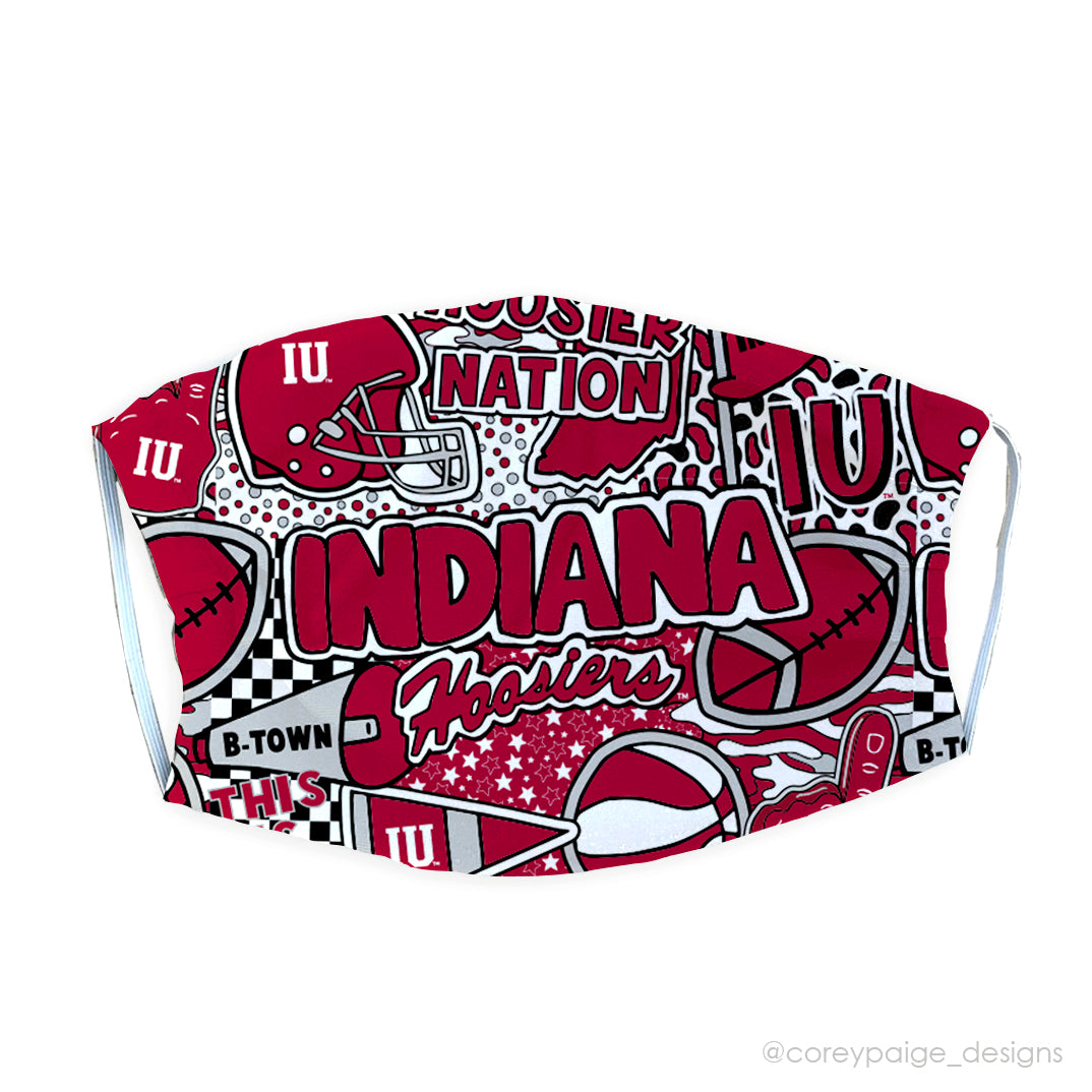 Indiana University Face Masks