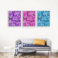 Load image into Gallery viewer, Graffiti Love Framed Print