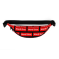 Load image into Gallery viewer, Mardi Gras Block Pattern Fanny Pack