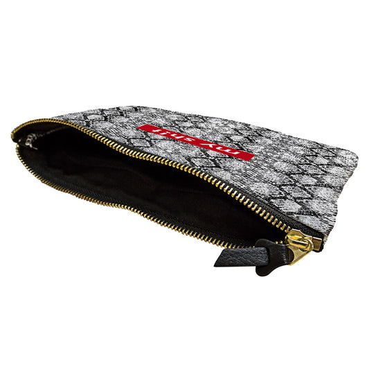 My Sh*t Snakeskin Accessory Pouch