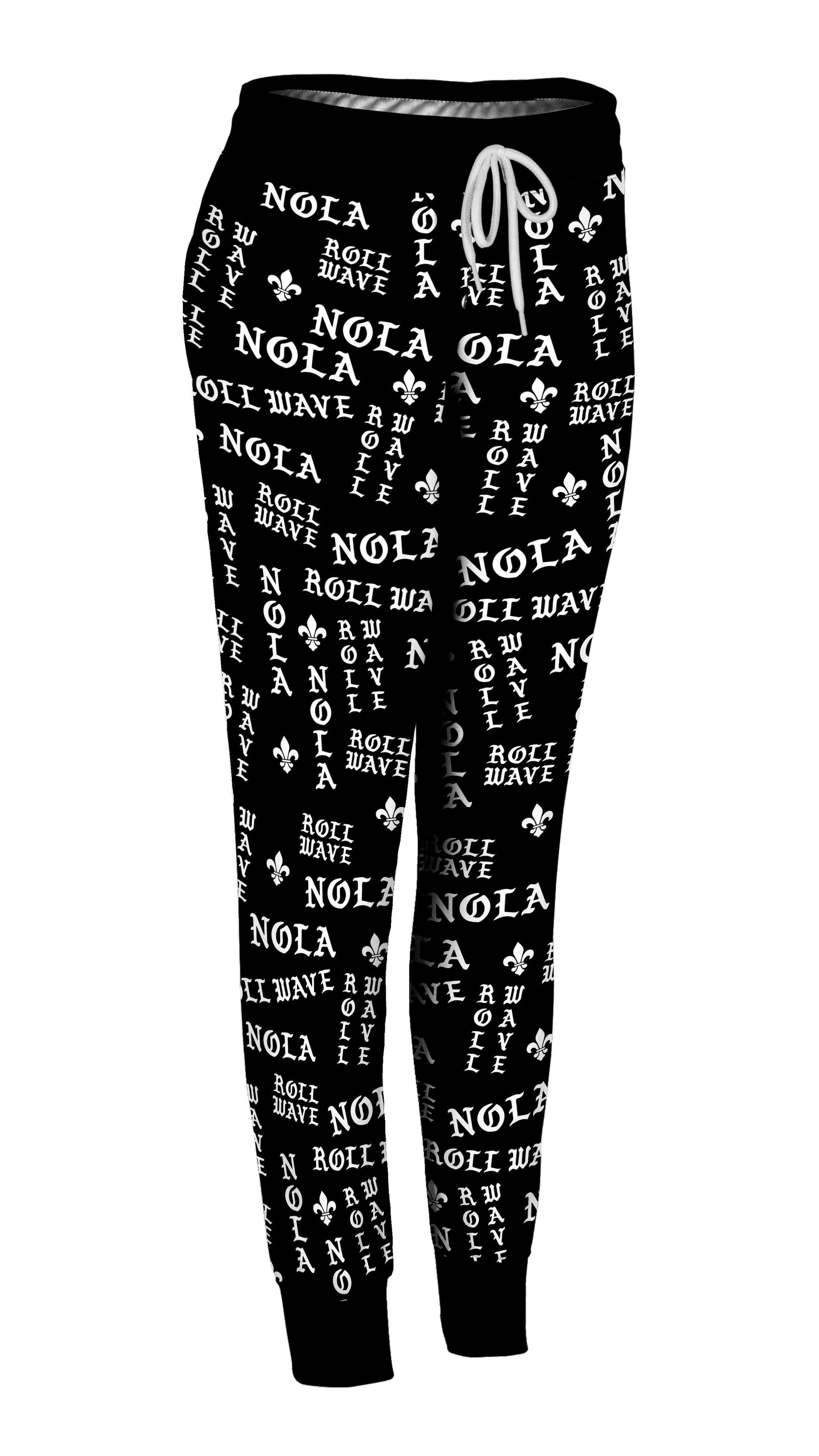 NOLA Gothic Letters Joggers