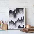 Load image into Gallery viewer, Drippy Framed Print