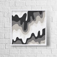 Load image into Gallery viewer, Drippy Framed Print