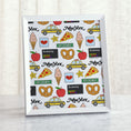 Load image into Gallery viewer, New York Pattern Framed Print