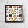 Load image into Gallery viewer, New York Pattern Framed Print