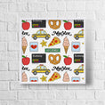 Load image into Gallery viewer, New York Pattern Framed Print