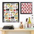 Load image into Gallery viewer, New York Pattern Framed Print