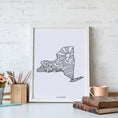 Load image into Gallery viewer, State Pride Framed Print