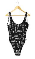 Load image into Gallery viewer, NOLA Roll Wave One-Piece
