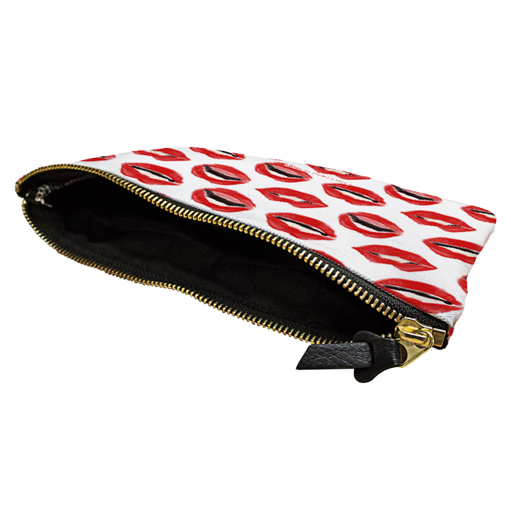 Painted Lips Accessory Pouch