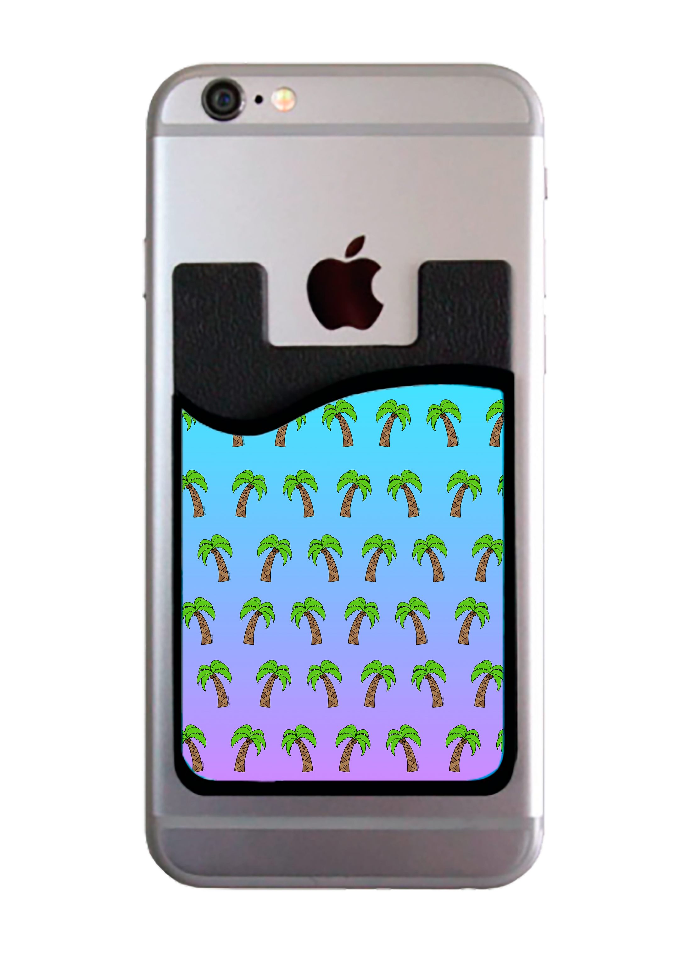 Palm Trees Card Caddy