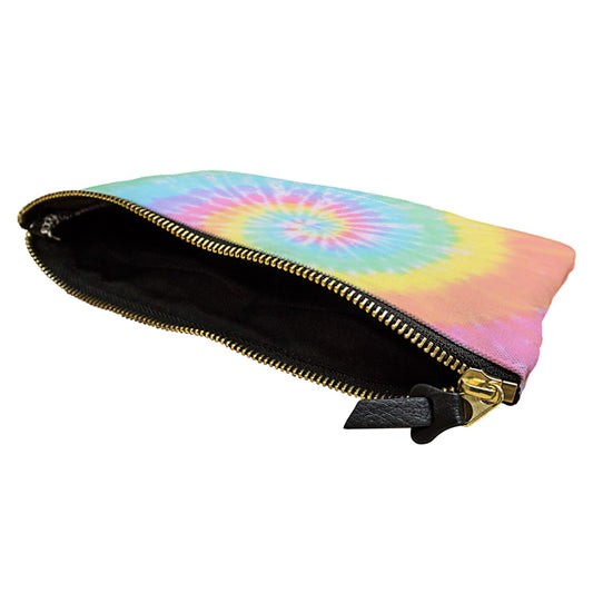 Pastel Tie Dye Accessory Pouch