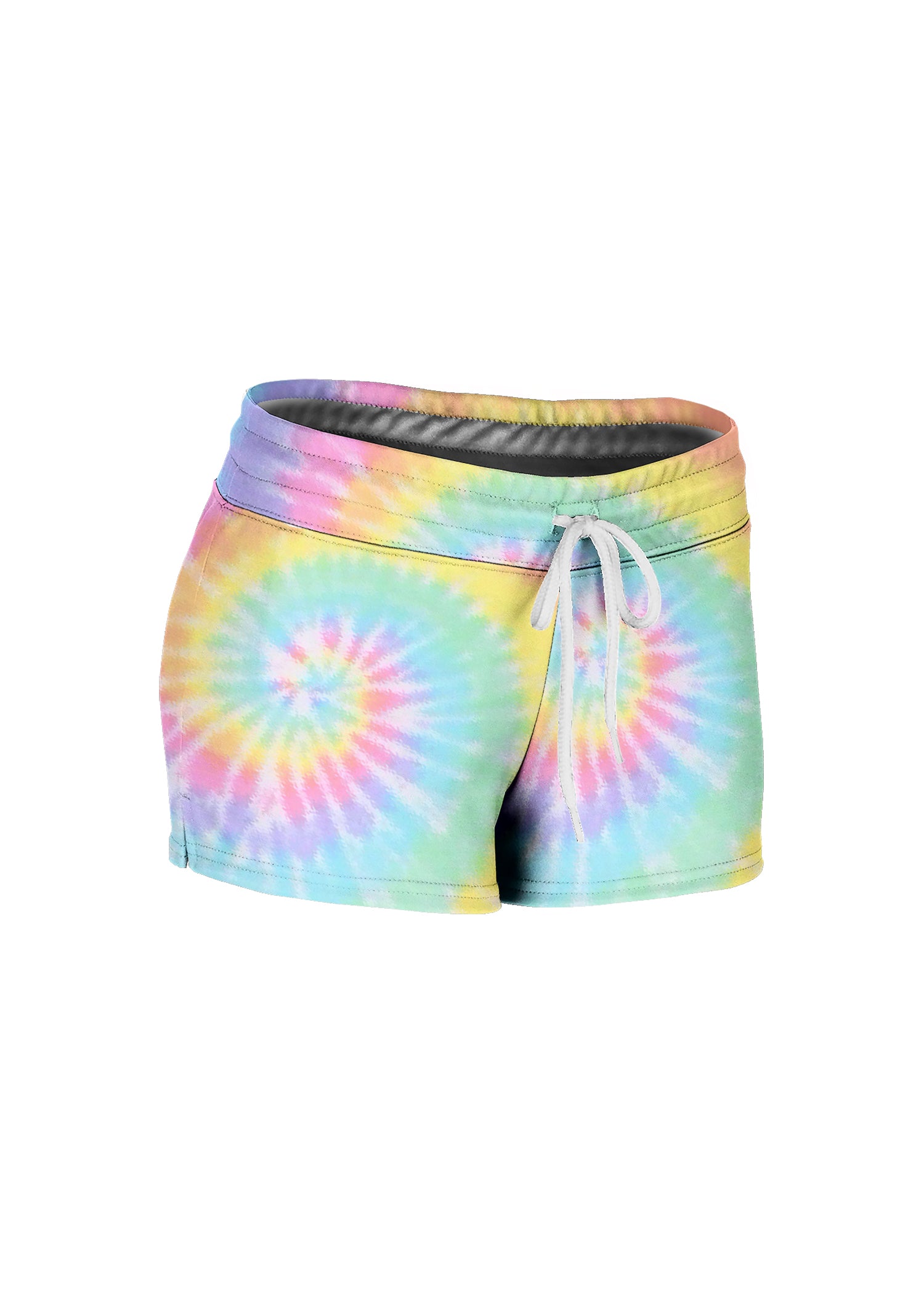 Pastel Tie Dye Shorts