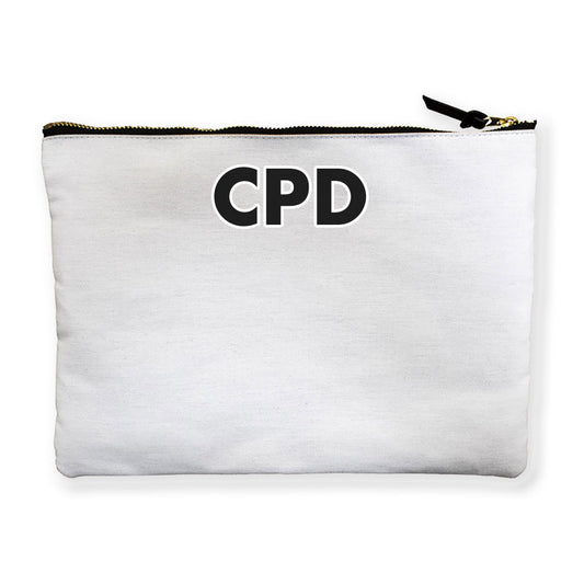 Personalized Accessory Pouch