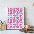 Load image into Gallery viewer, Skull Pattern Framed Print